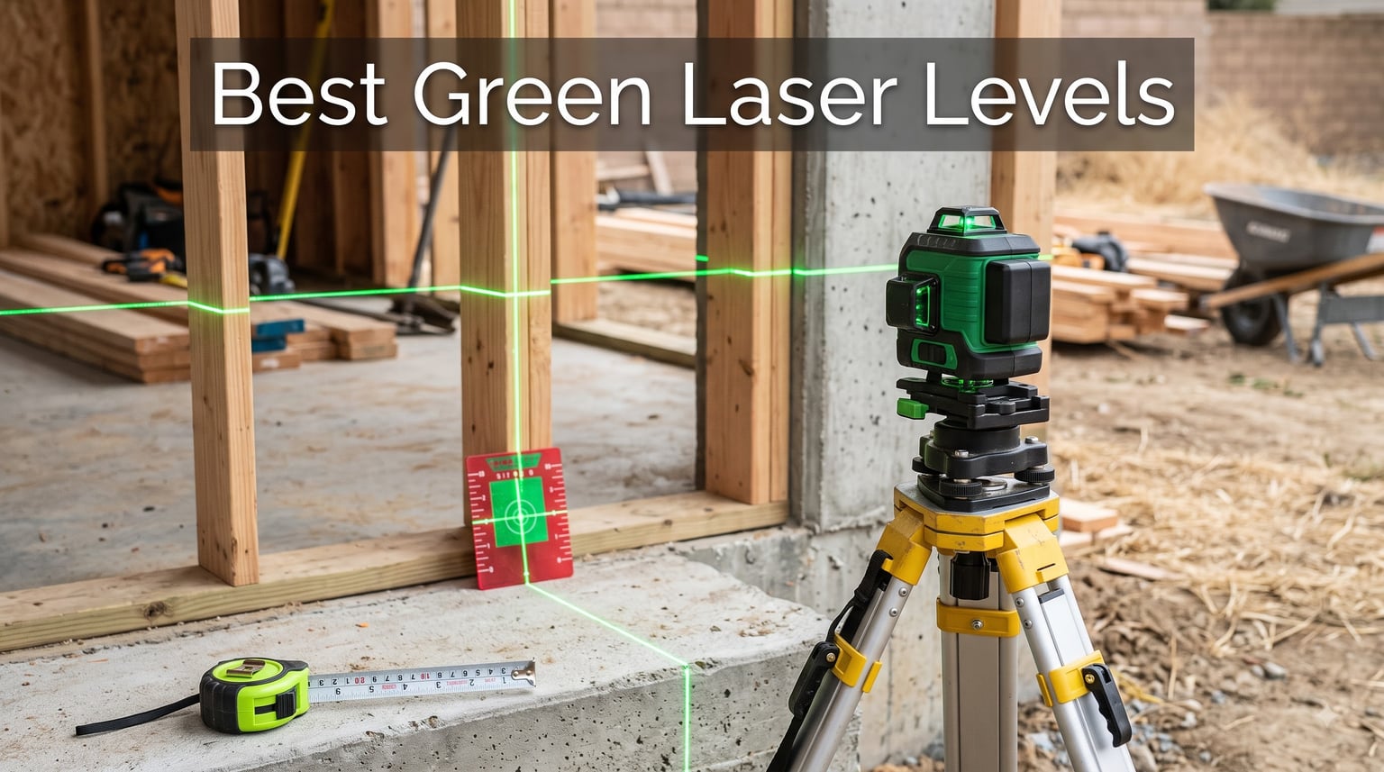 Best Green Laser Levels