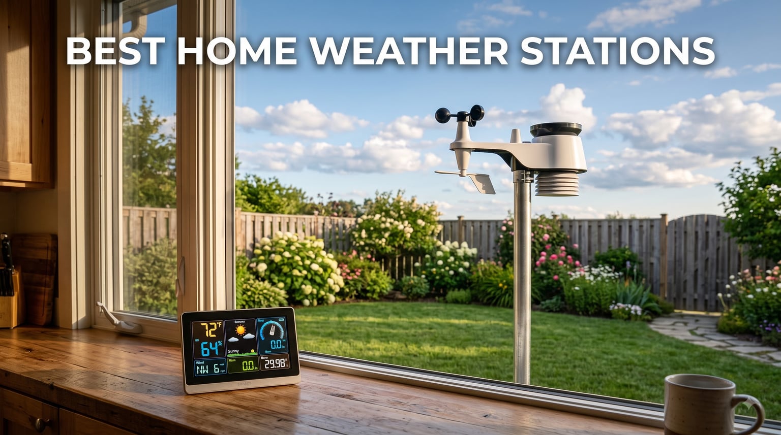 Best Home Weather Stations