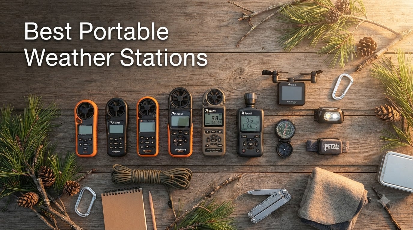 Best Portable Weather Stations