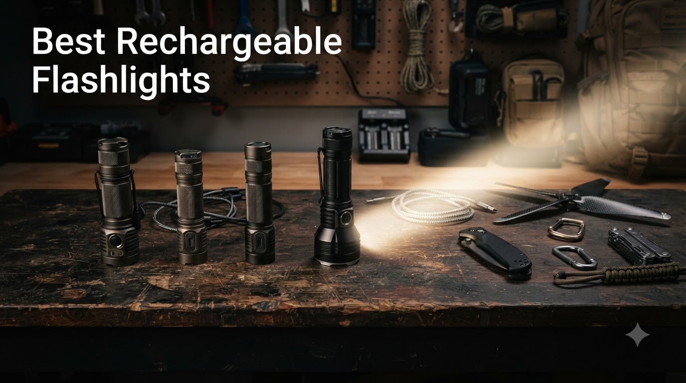 Best Rechargeable Flashlights