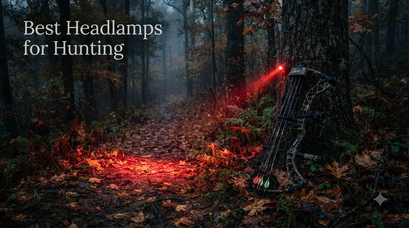 Best Headlamps for Hunting