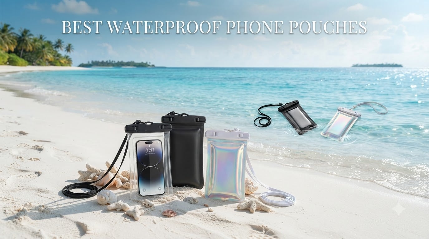 Best Waterproof Phone Pouches