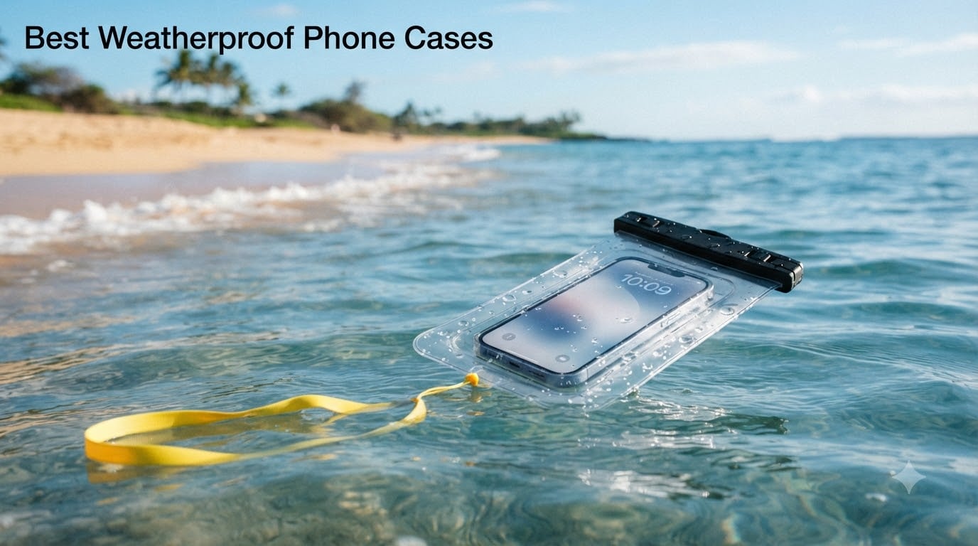 Best Weatherproof Phone Cases
