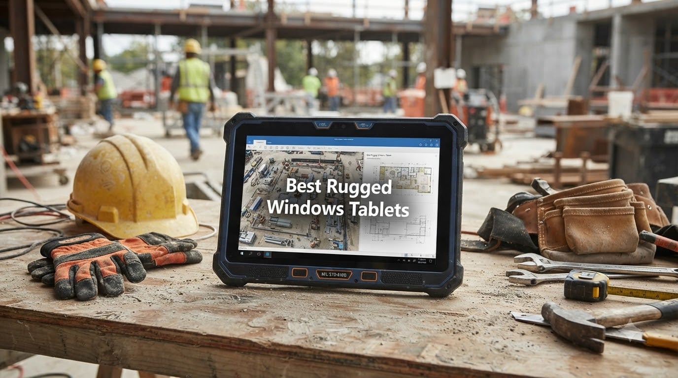 Best Rugged Windows Tablets