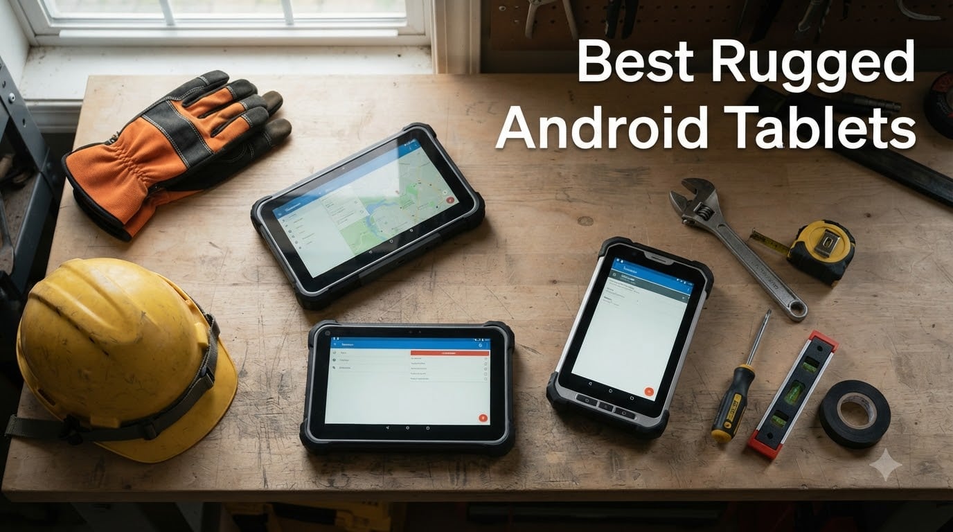 Best Rugged Android Tablets