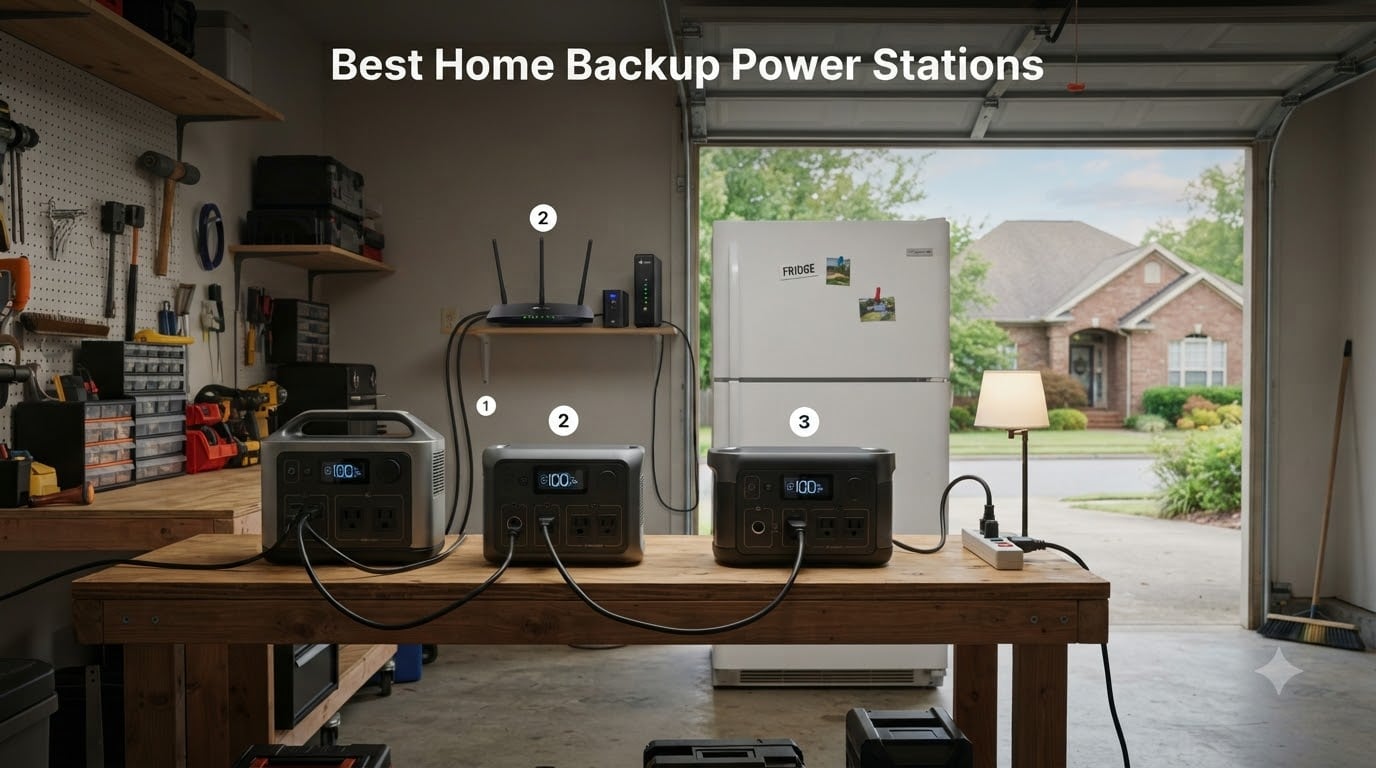 Best Home Backup Power Stations