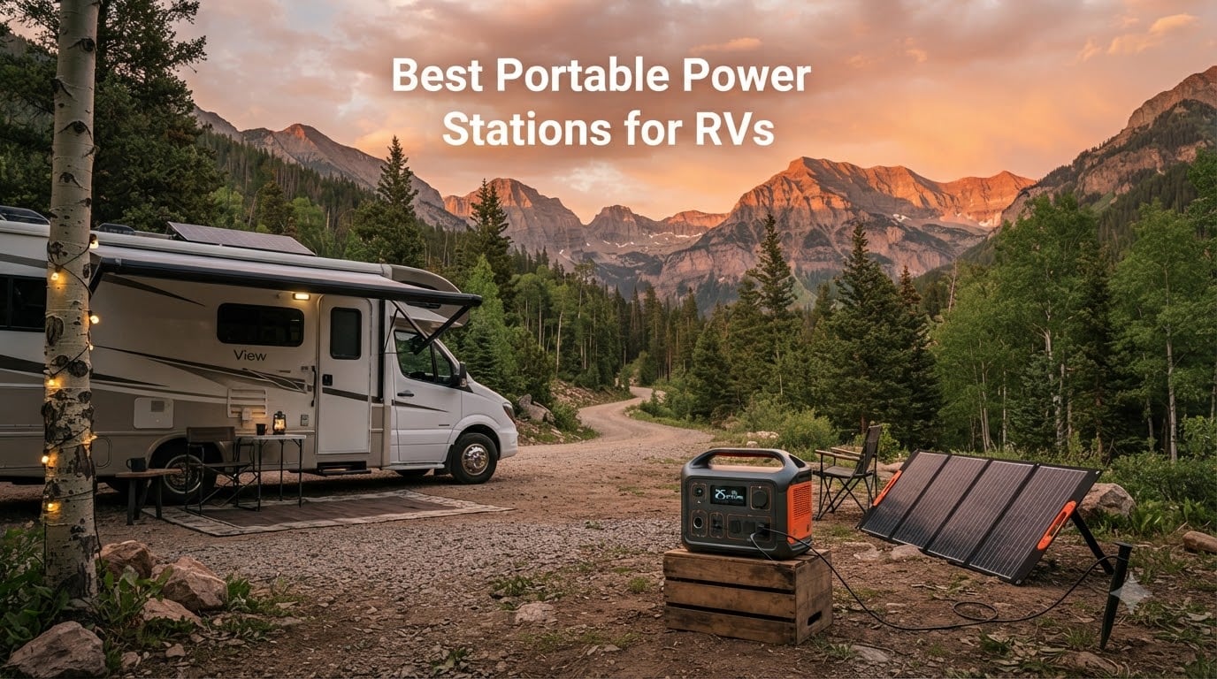Best Portable Power Stations for RVs