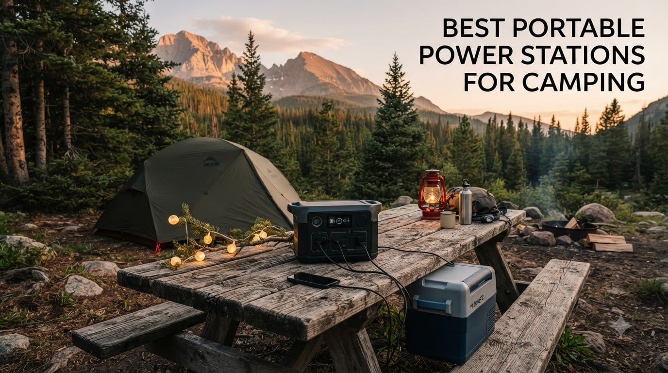 Best Portable Power Stations for Camping