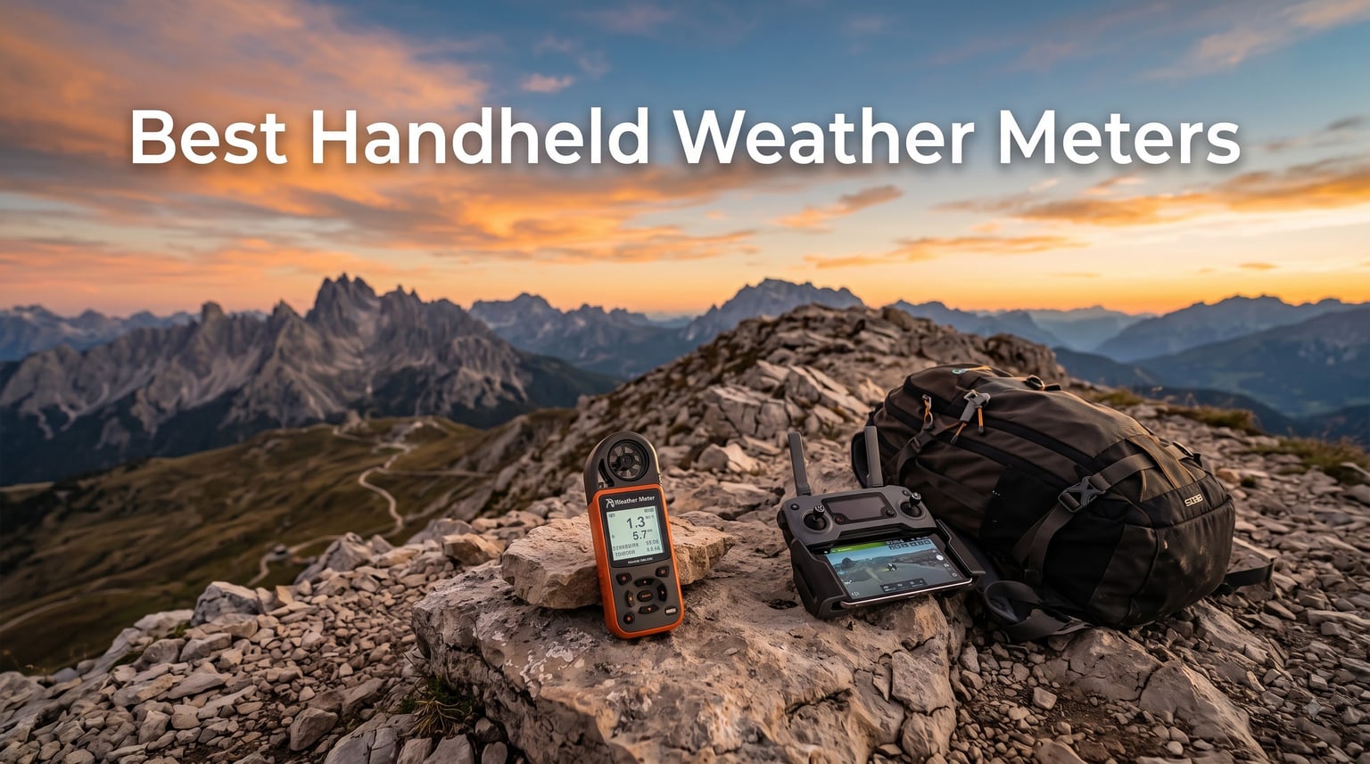 Best Handheld Weather Meters