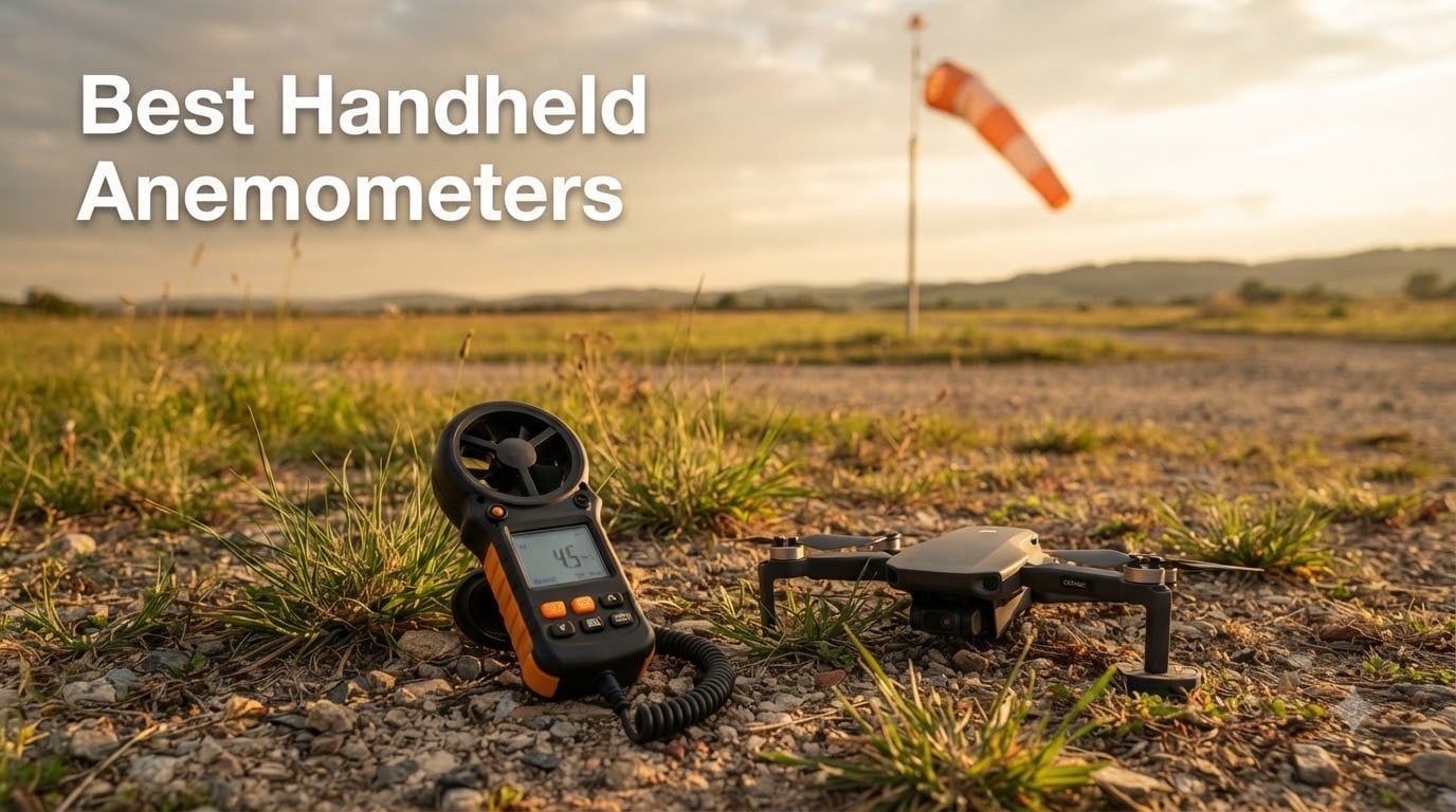 Best Handheld Anemometers
