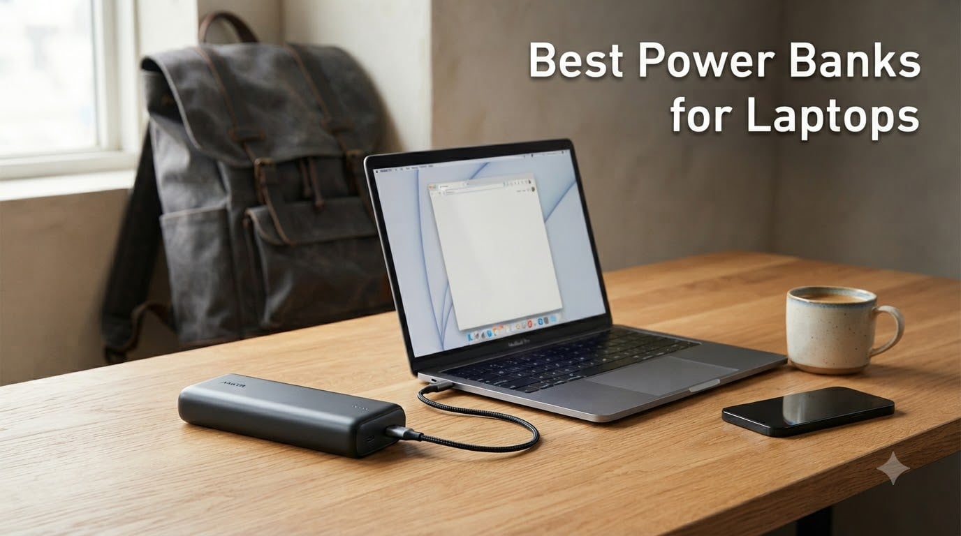 Best Power Banks for Laptops