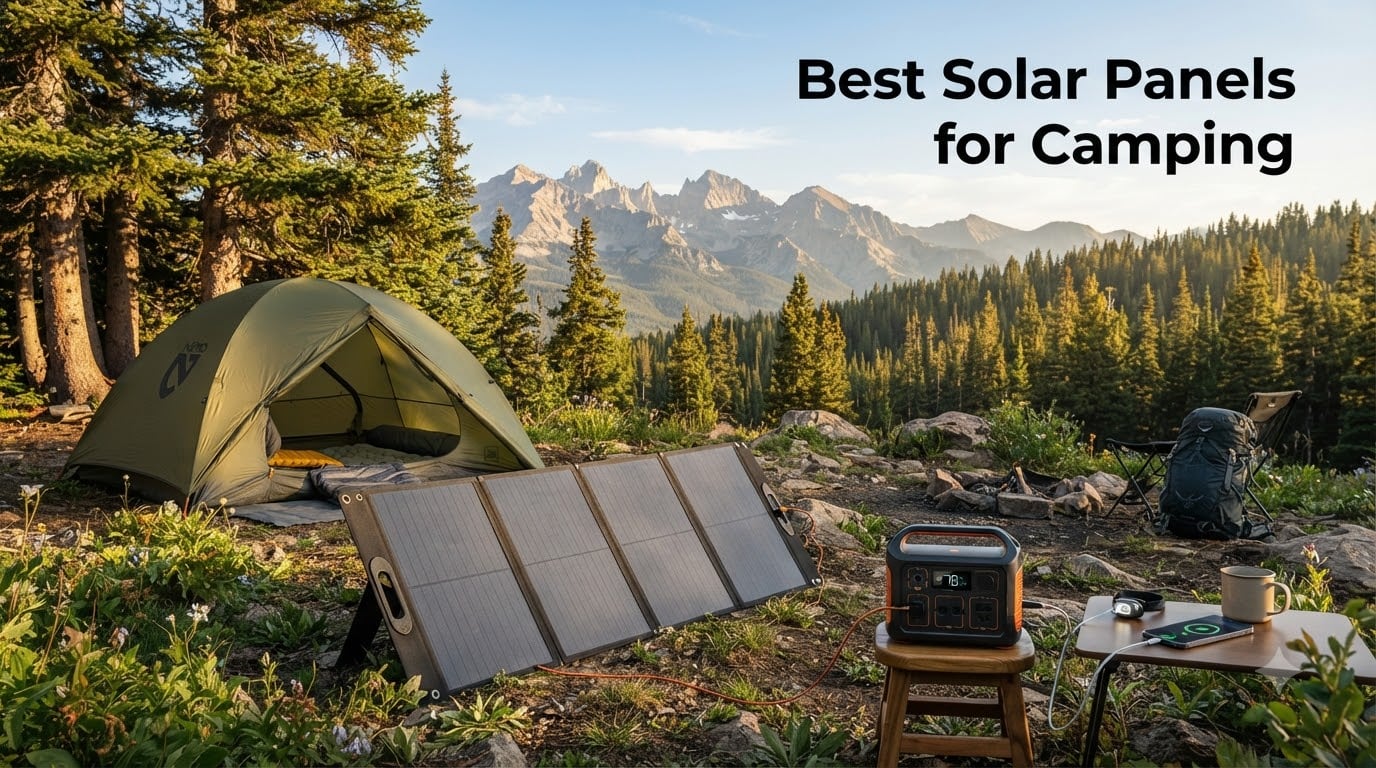 Best Solar Panels for Camping