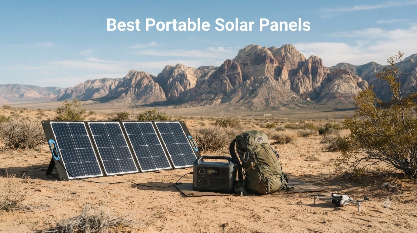 Best Portable Solar Panels
