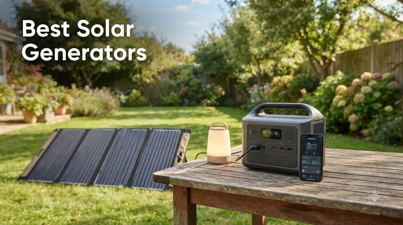 Best Solar Generators