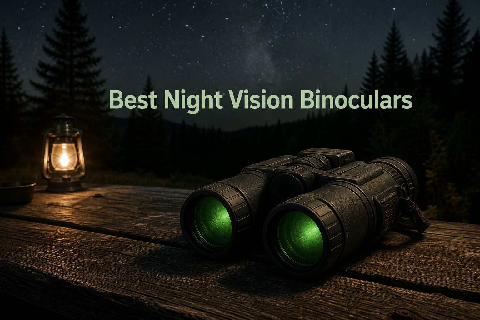 Best Night Vision Binoculars