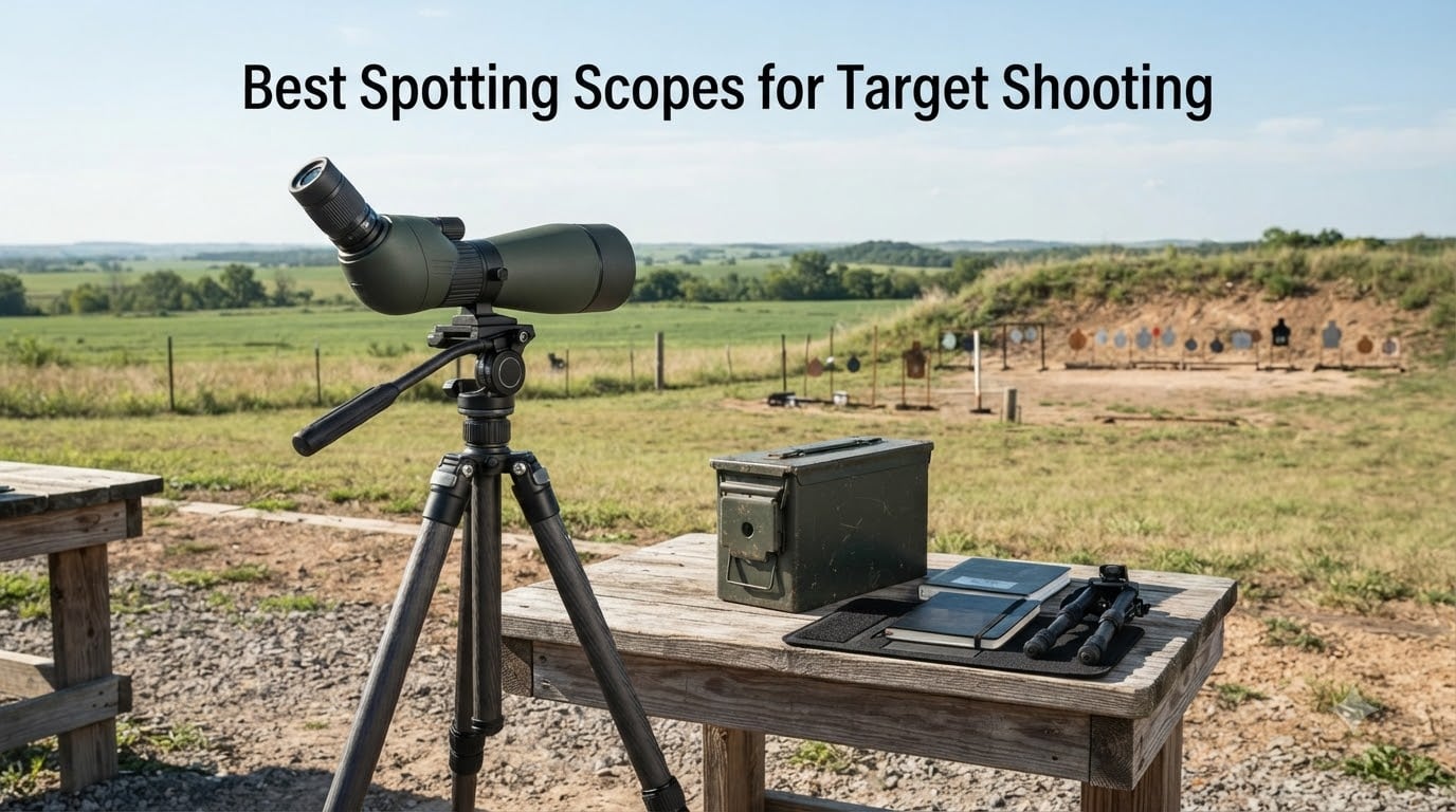 Best Spotting Scopes for Target Shooting