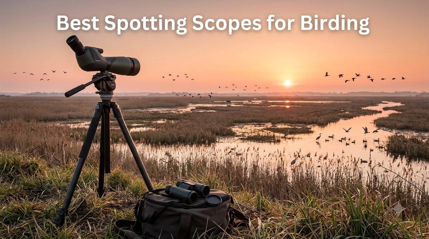 Best Spotting Scopes for Birding