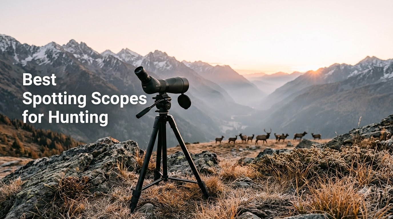 Best Spotting Scopes for Hunting