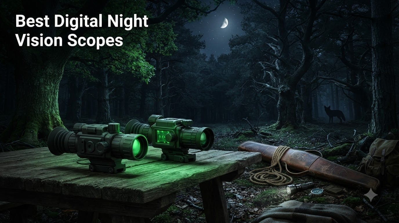 Best Digital Night Vision Scopes