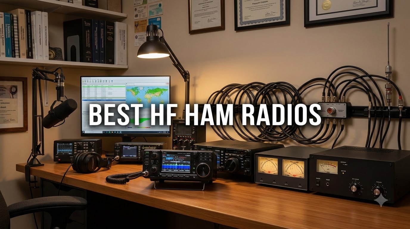 Best HF Ham Radios
