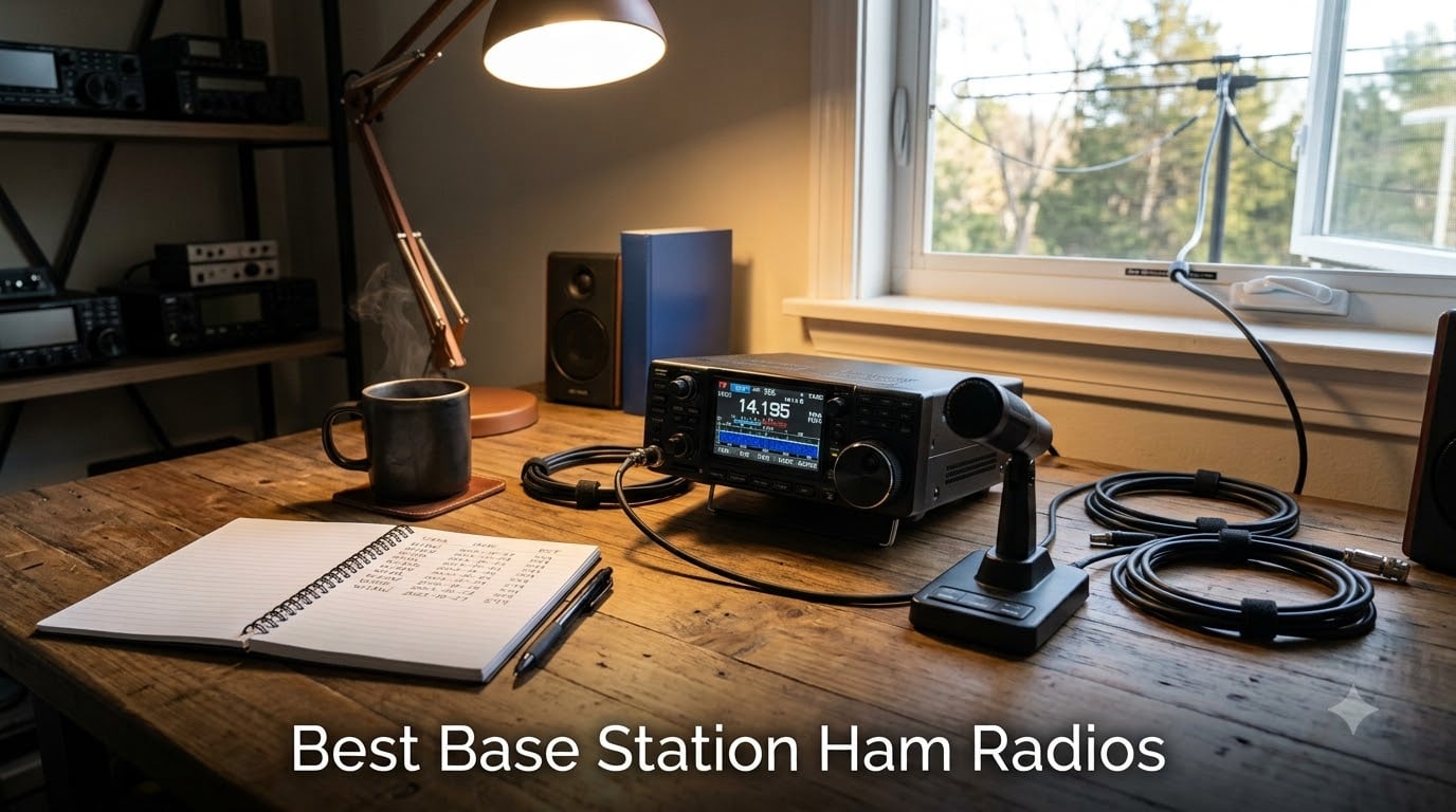 Best Base Station Ham Radios
