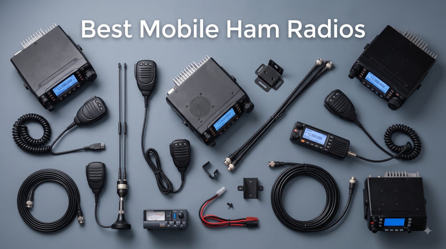 Best Mobile Ham Radios