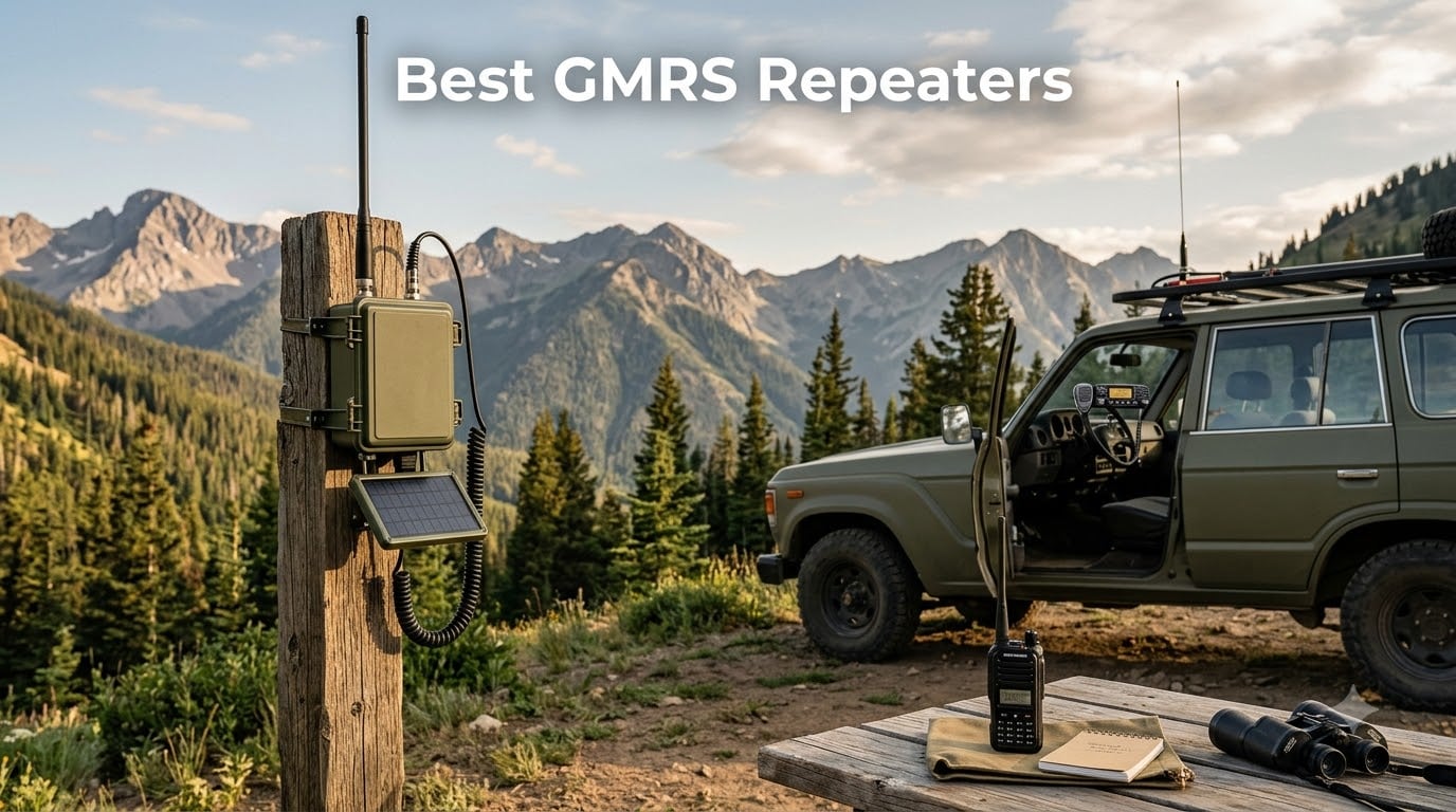 Best GMRS Repeaters