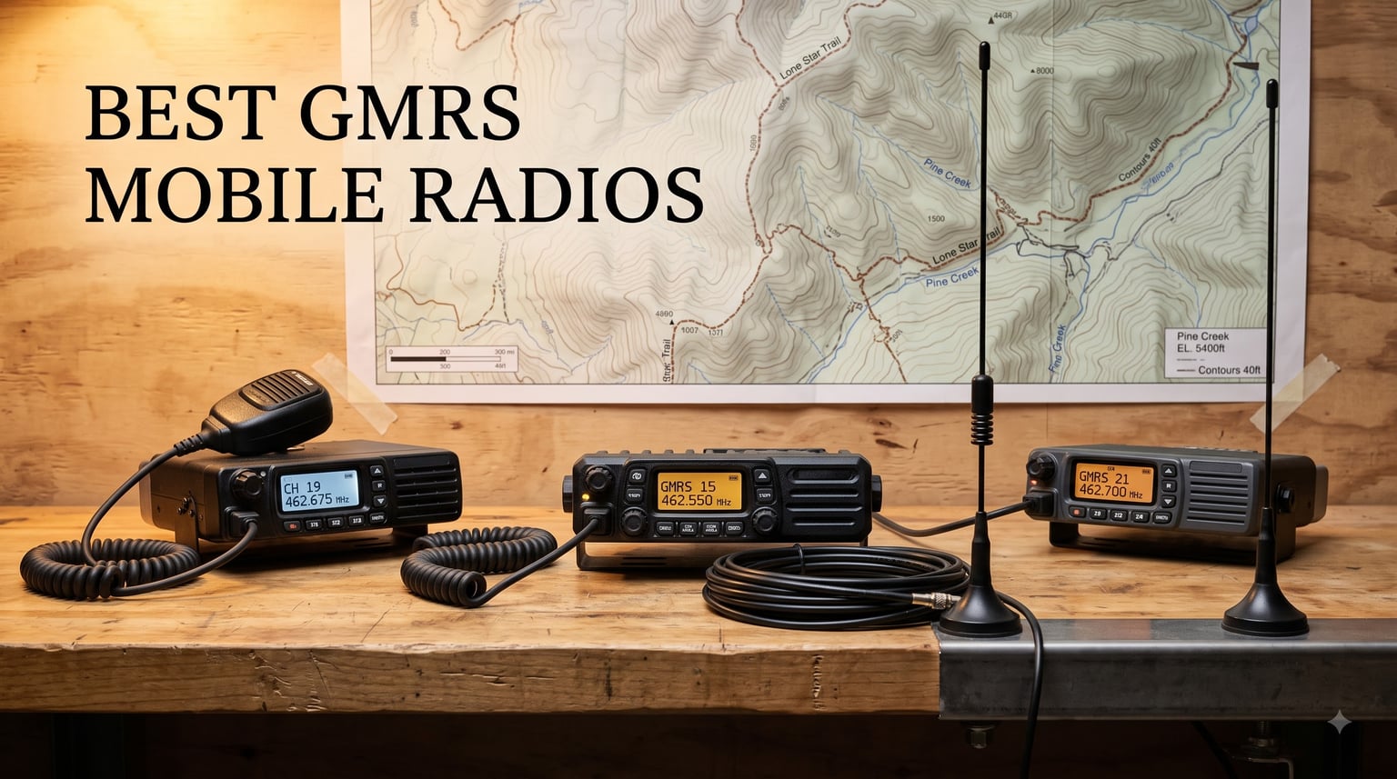 Best GMRS Mobile Radios