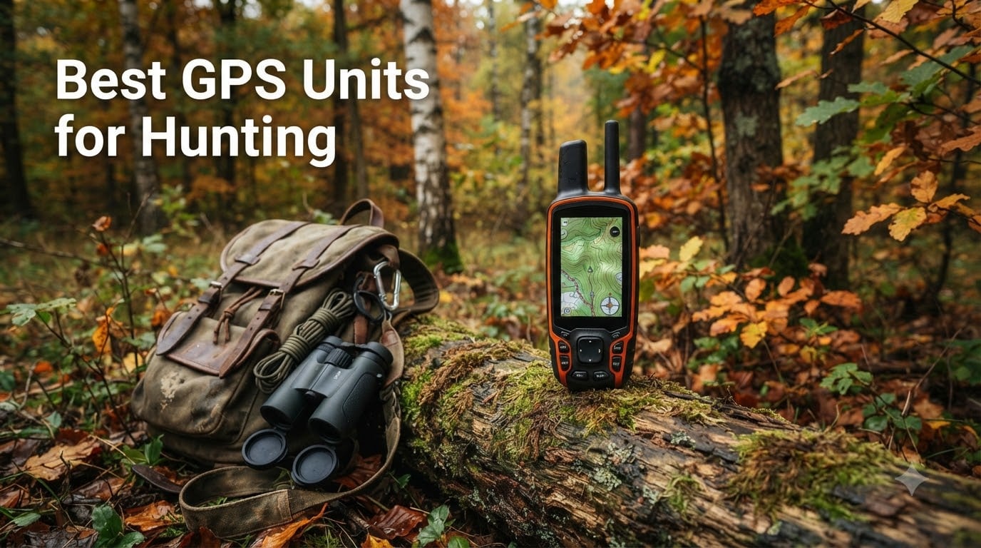 Best GPS Units for Hunting