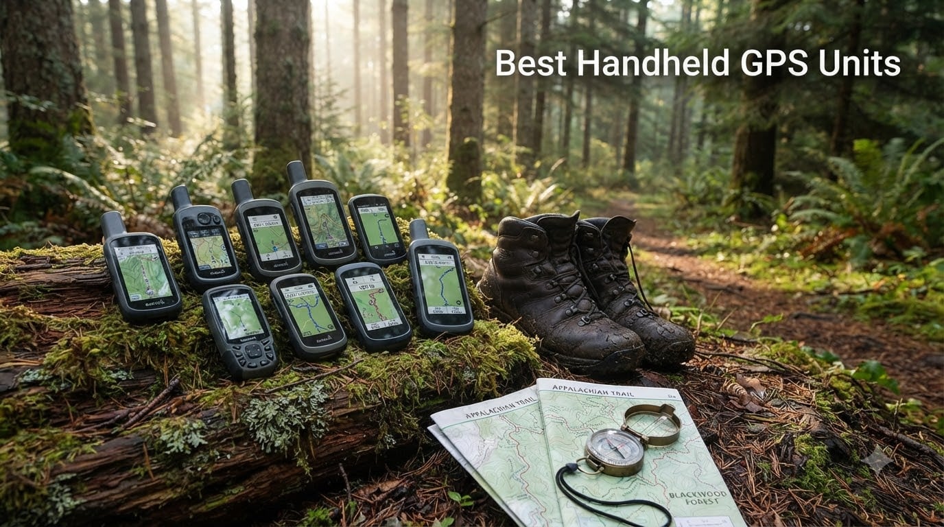 Best Handheld GPS Units