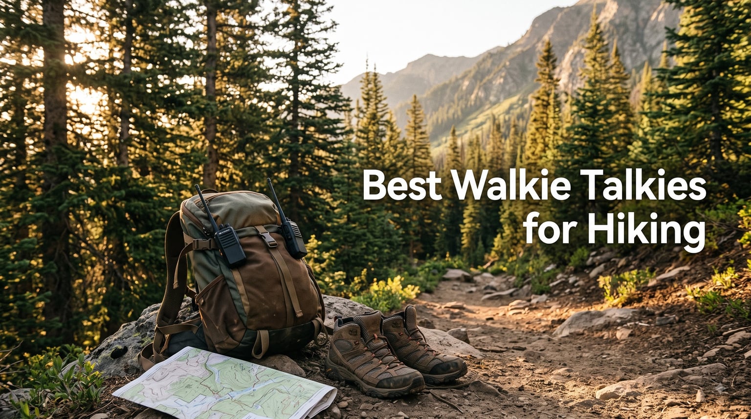 Best Walkie Talkies for Hiking