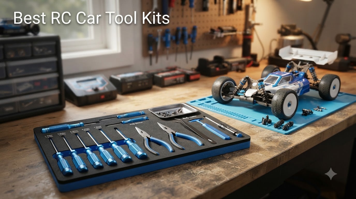 Best RC Car Tool Kits