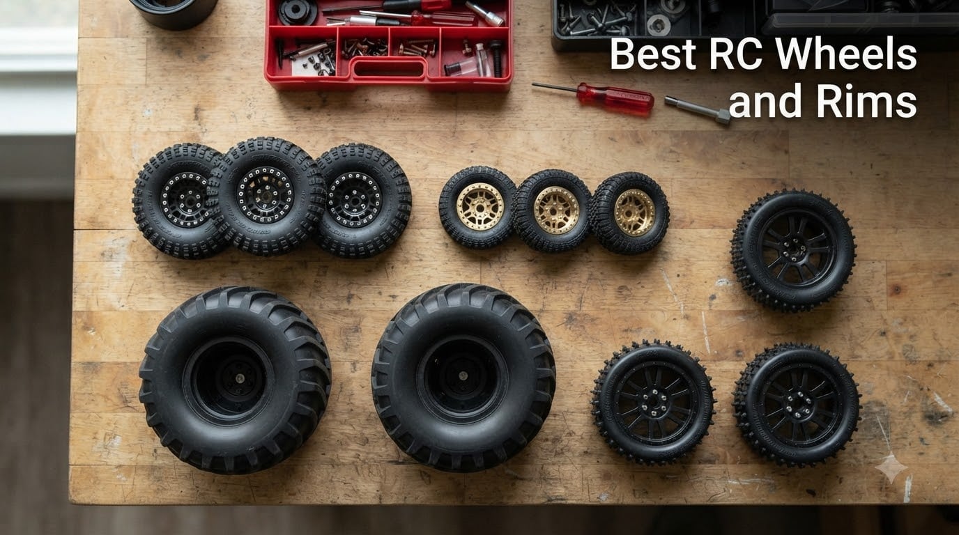 Best RC Wheels and Rims