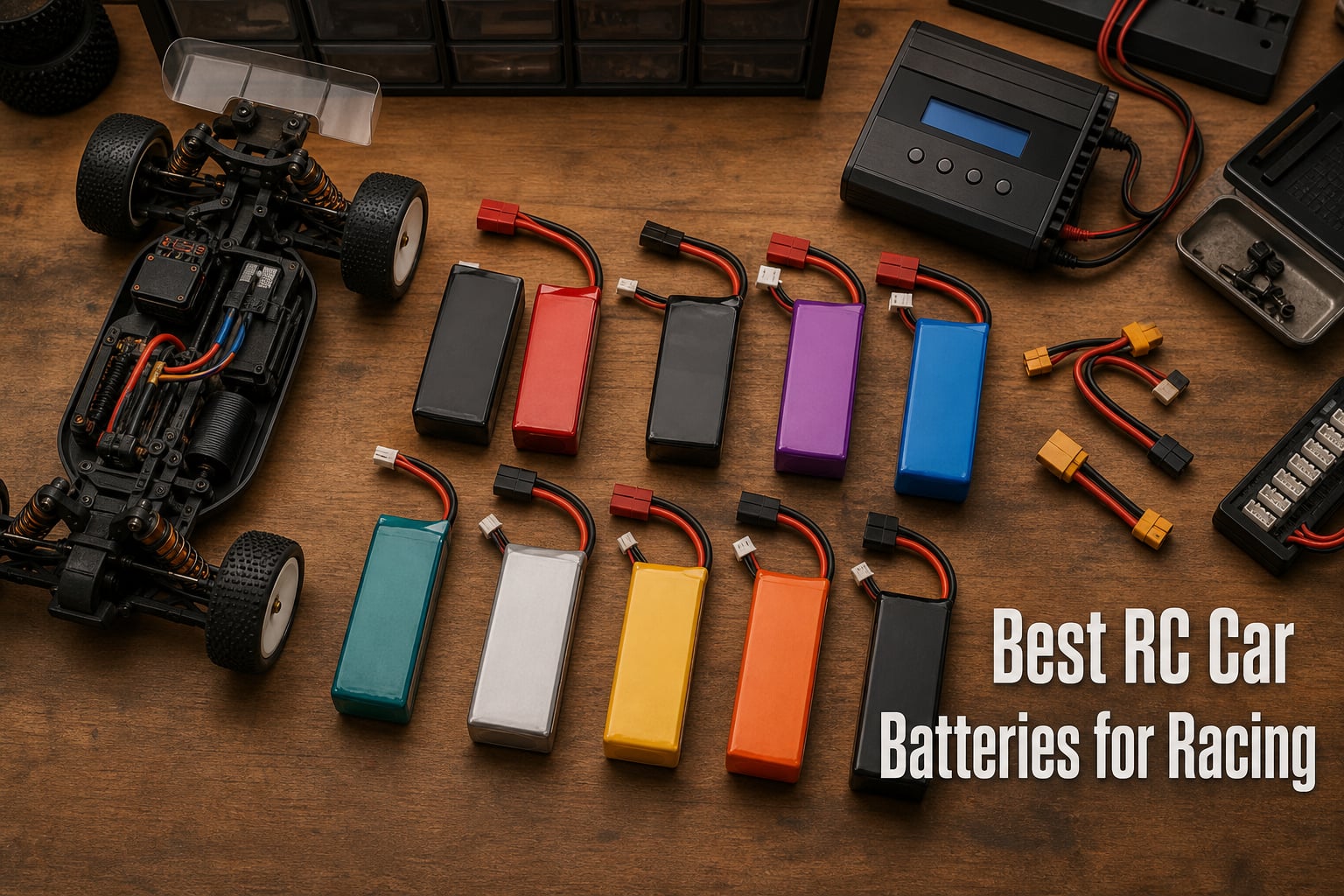 Best RC Car Batteries for Racing