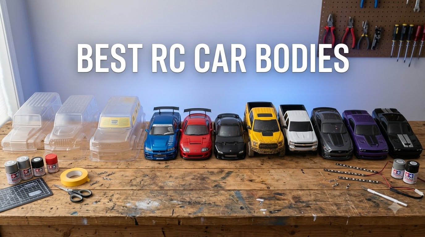 Best RC Car Bodies