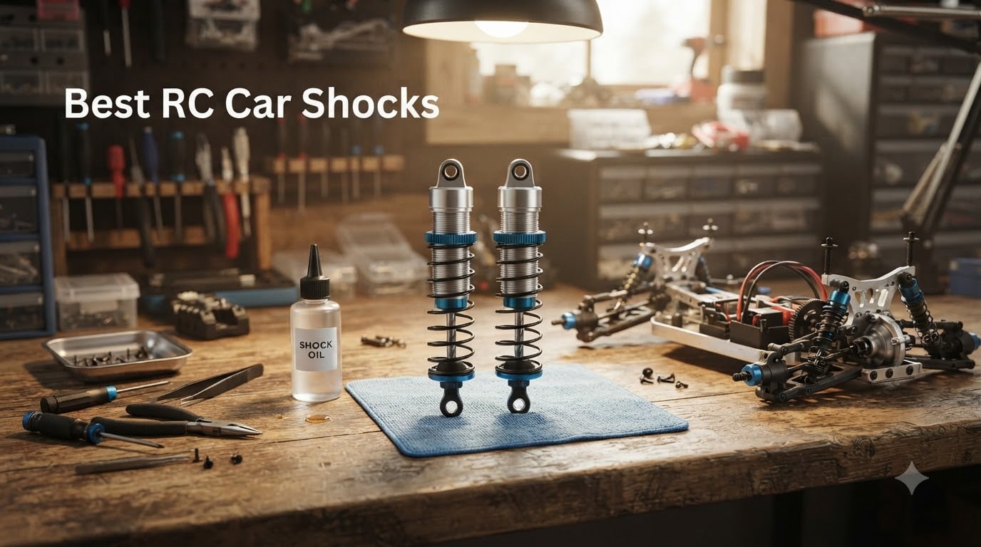 Best RC Car Shocks