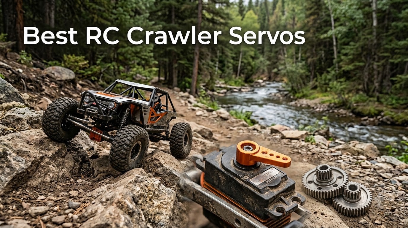 Best RC Crawler Servos