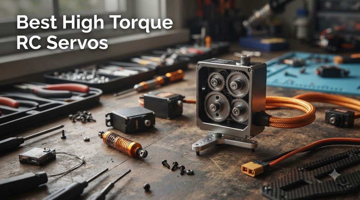 Best High Torque RC Servos