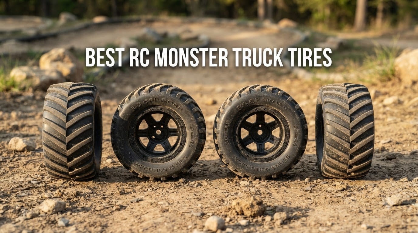 Best RC Monster Truck Tires