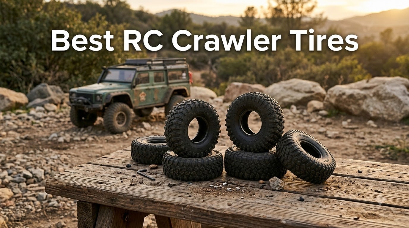 Best RC Crawler Tires