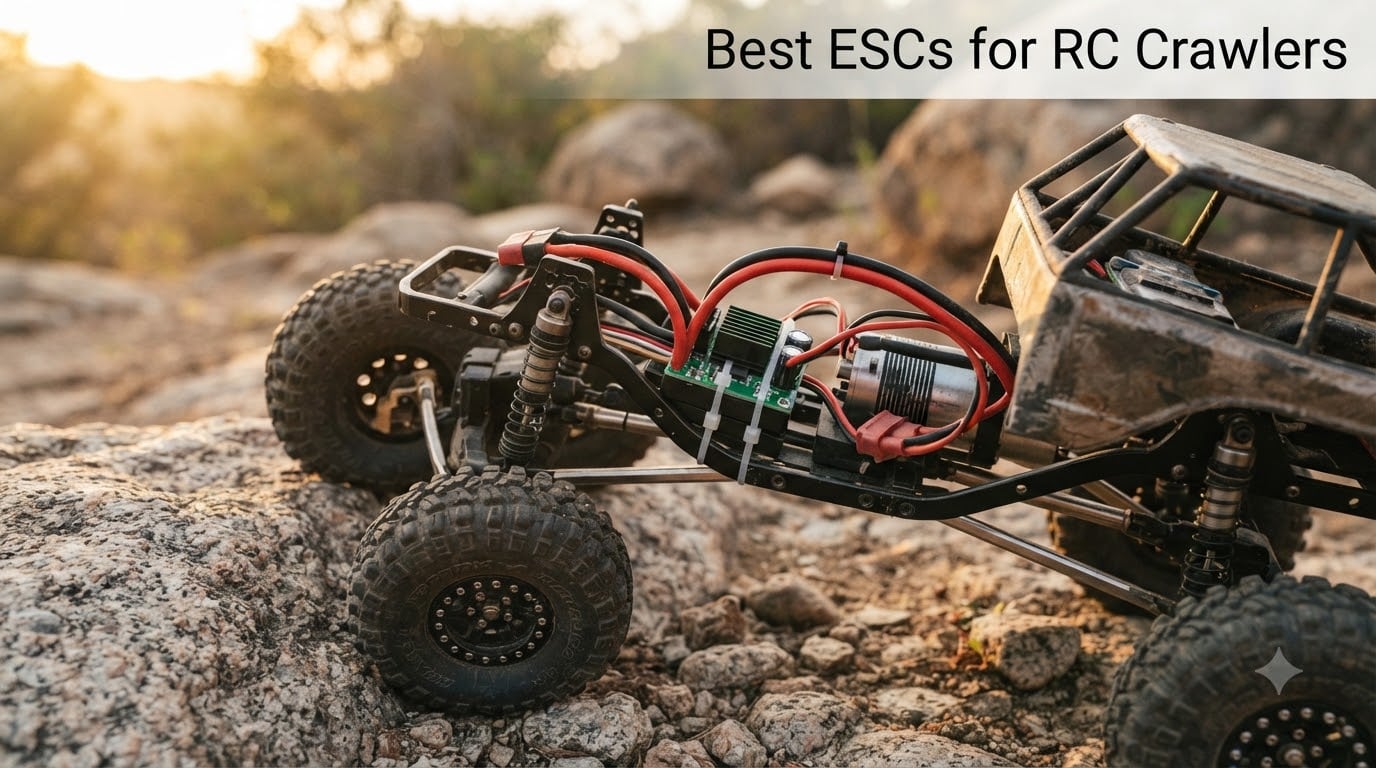 Best ESCs for RC Crawlers