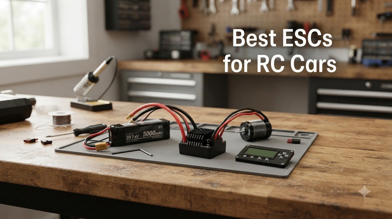 Best ESCs for RC Cars