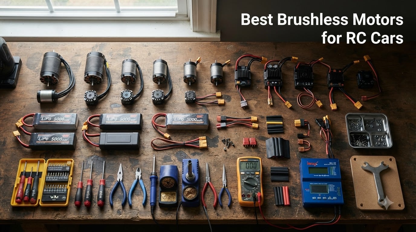Best Brushless Motors for RC Cars