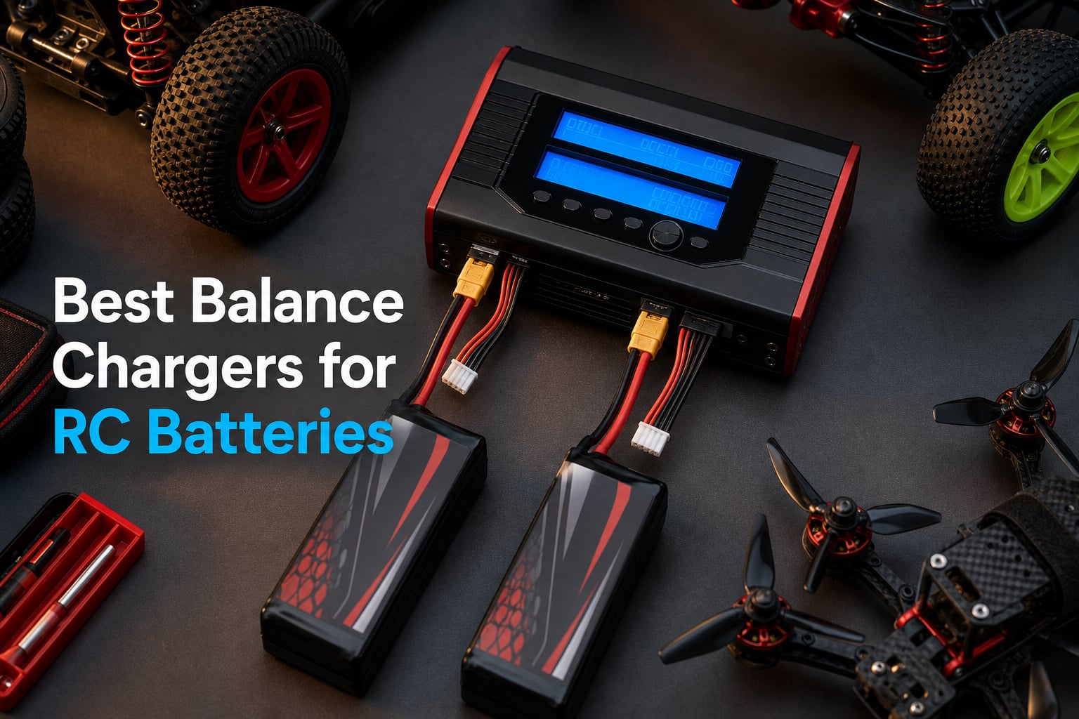 Best Balance Chargers for RC Batteries