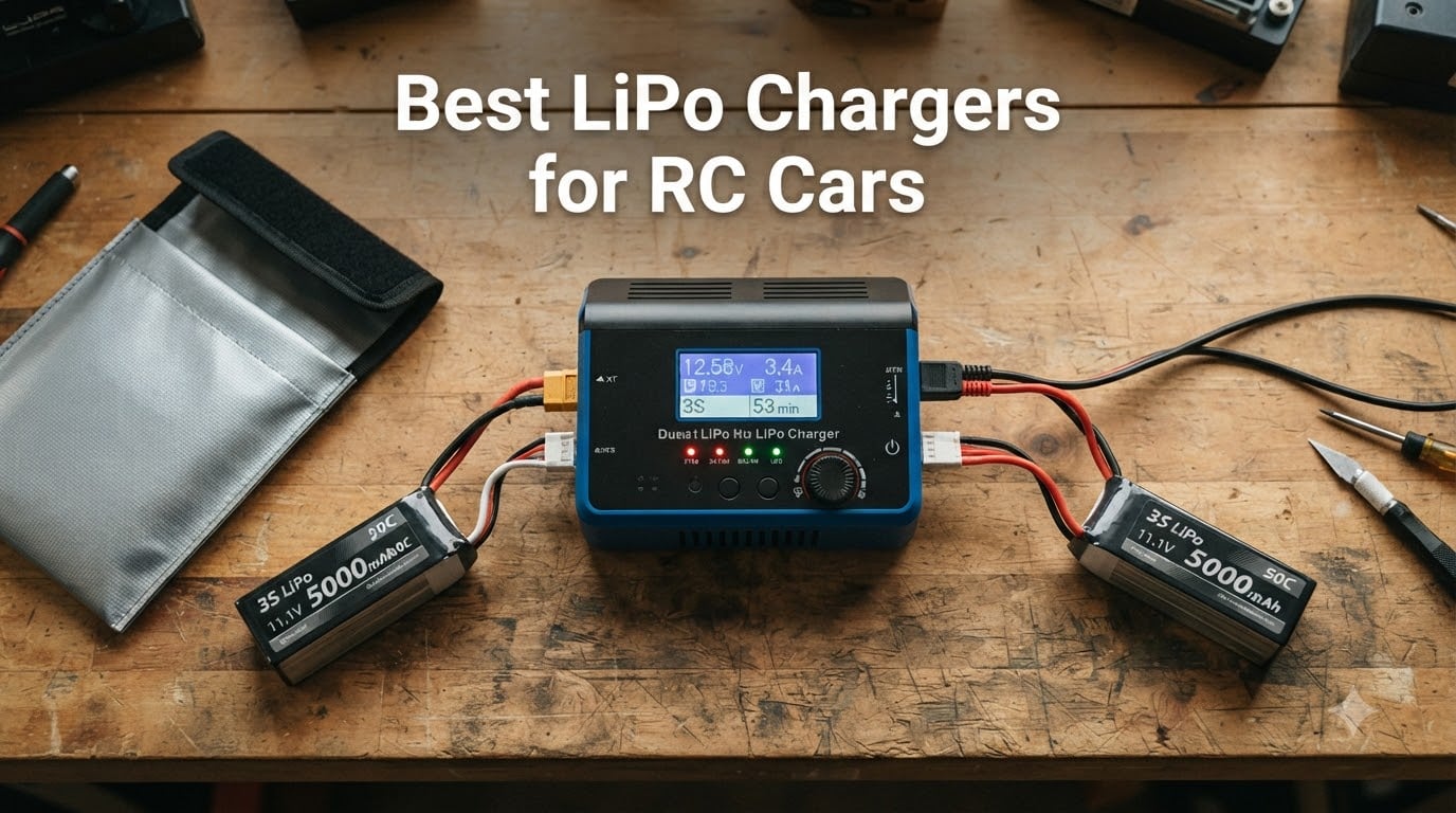 Best LiPo Chargers for RC Cars