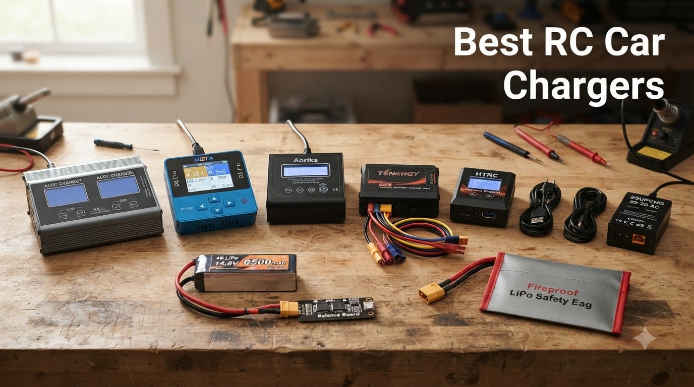 Best RC Car Chargers