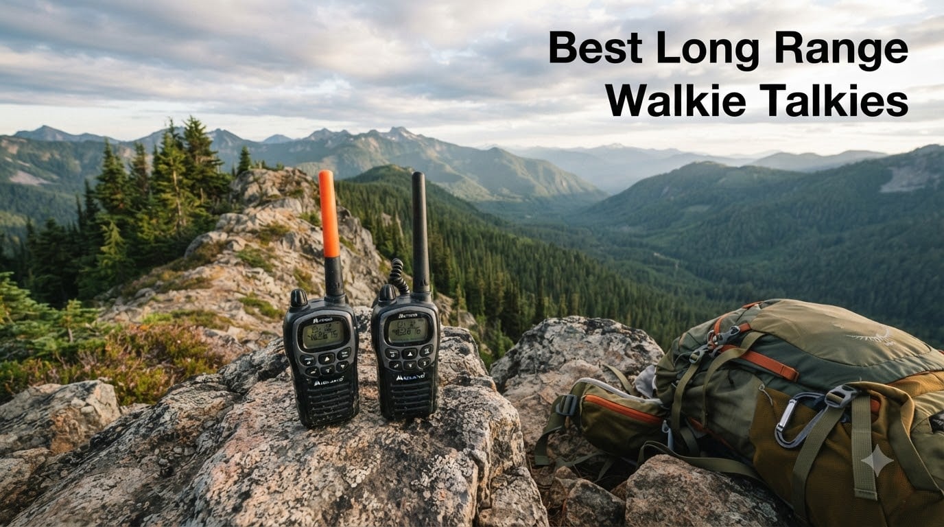 Best Long Range Walkie Talkies