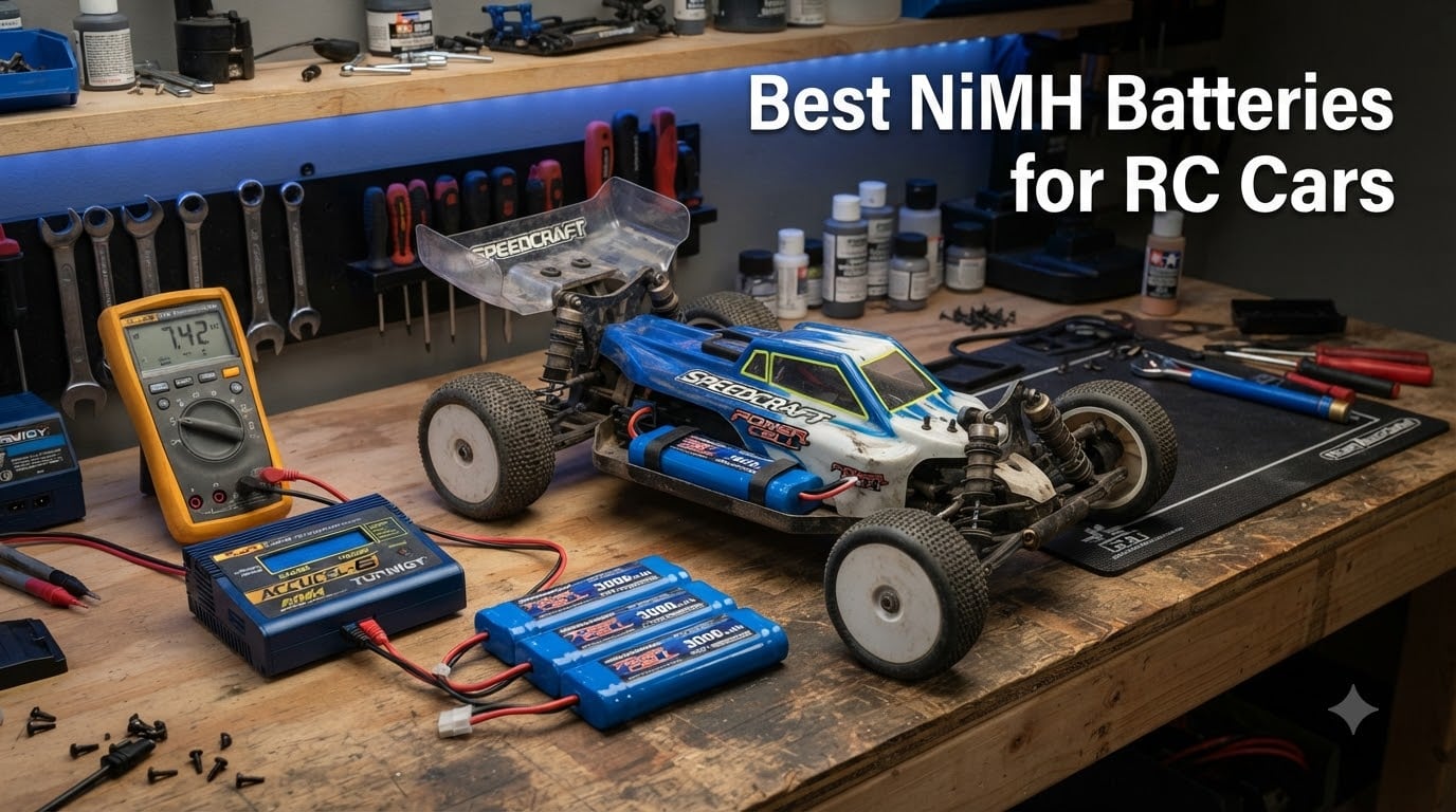 Best NiMH Batteries for RC Cars