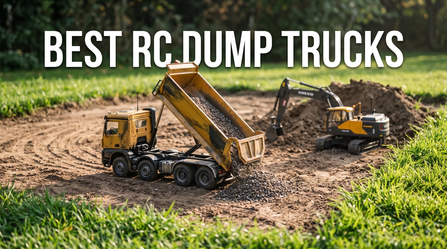 Best RC Dump Trucks