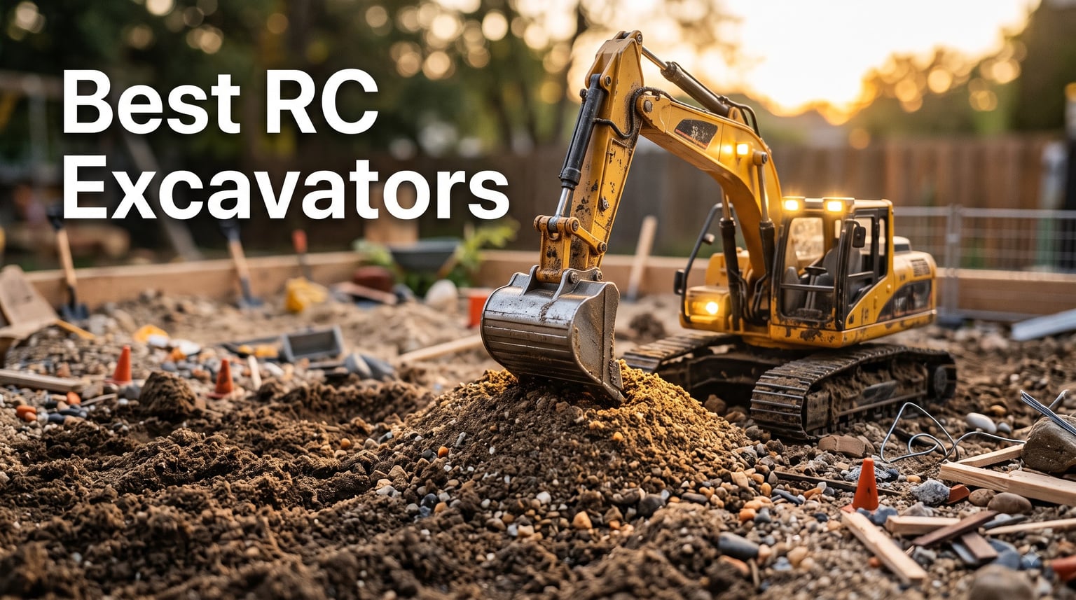 Best RC Excavators